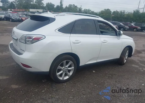 2011 Lexus Rx 350 z USA, uszkodzony, nr VIN 2T2BK1BA1BC091802